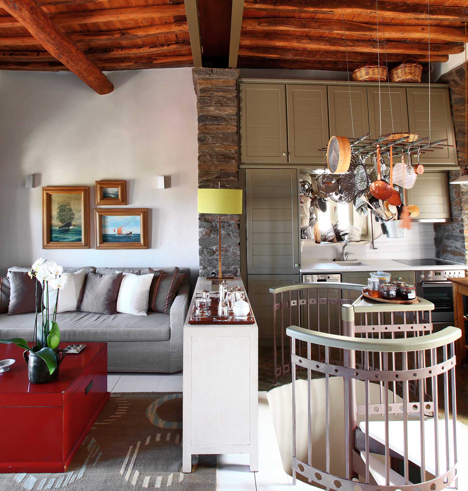 Tinos Greece accommodation - Tinos E-Houses
